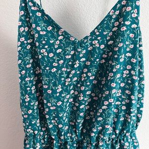 This dress is a super cute summer dress to have and be so comfortable in.